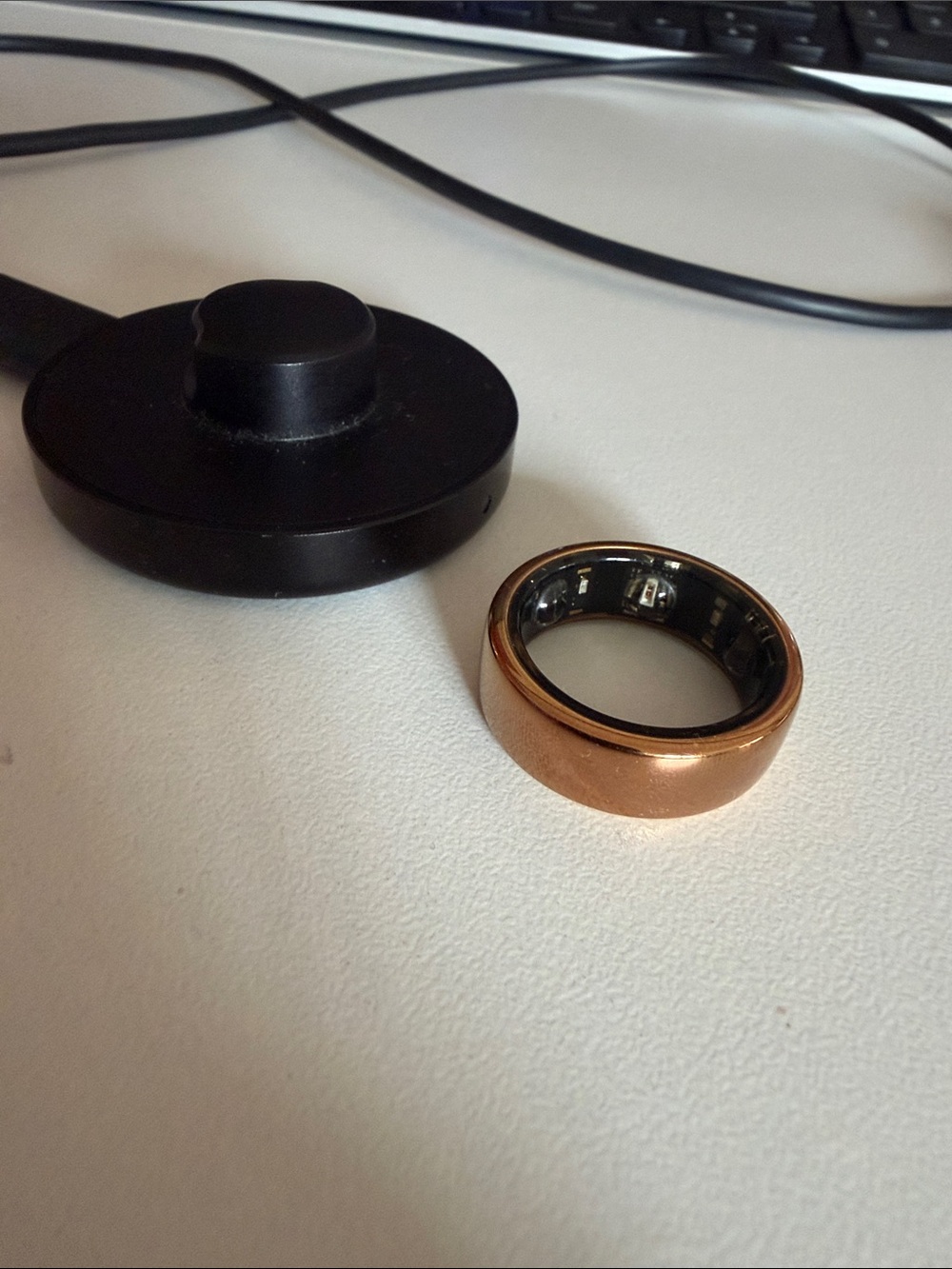 Oura Ring 4 (Horizon) Rose Gold